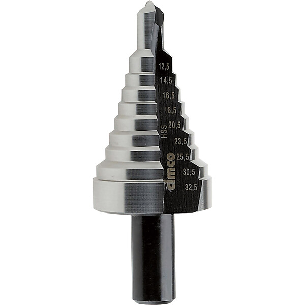 CIMCO Stufenbohrer HSS f. Kabelverschraubun 201275